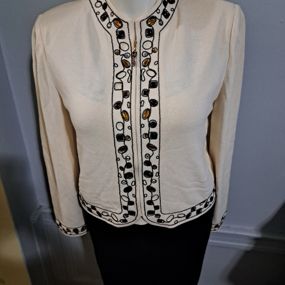St John Evening knit set